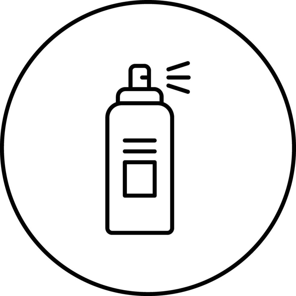 Spray Vector Icon