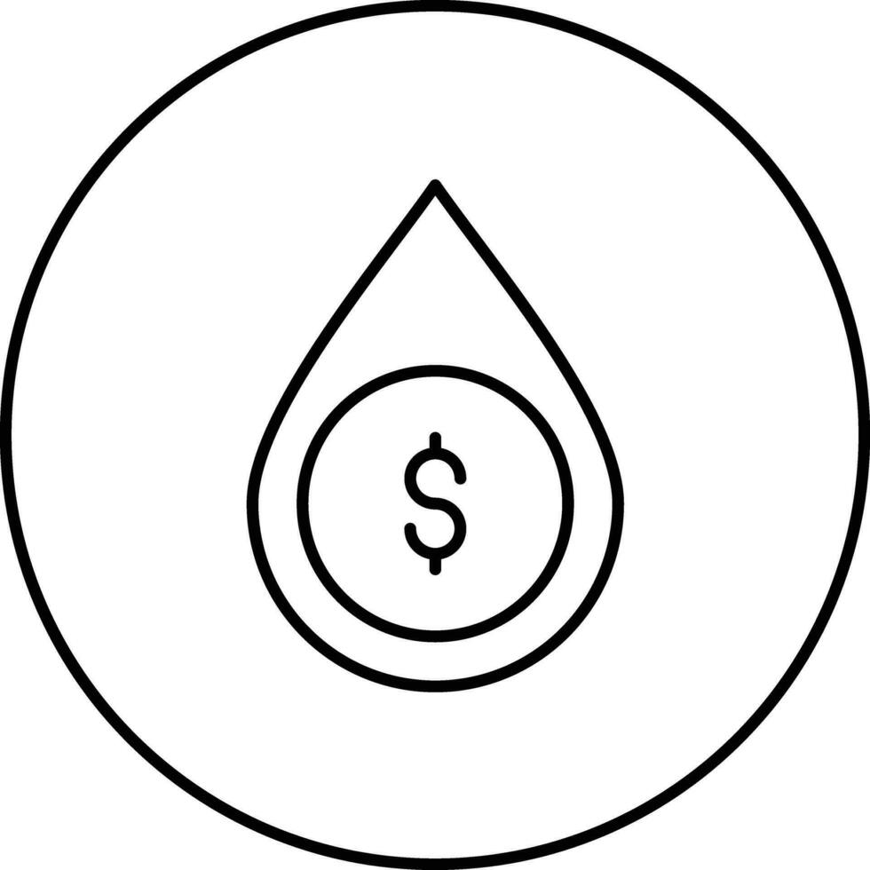 Liquidity Vector Icon