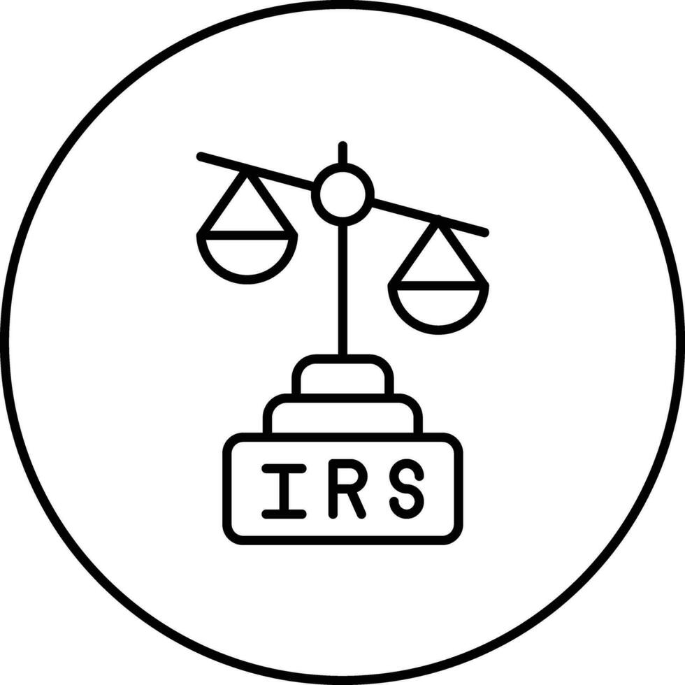 Irs Vector Icon