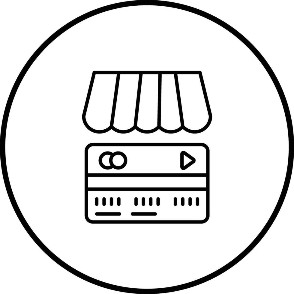 Store Credit Vector Icon