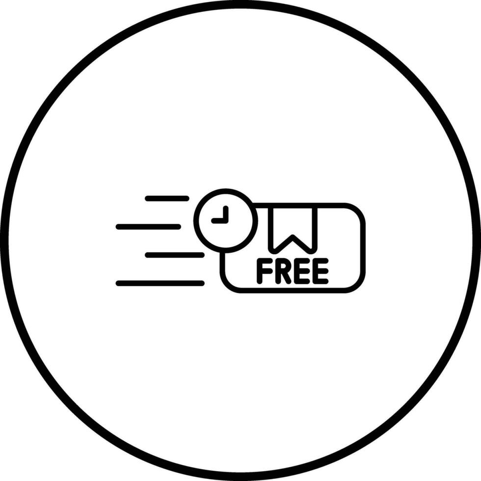 Free Shipping Vector Icon