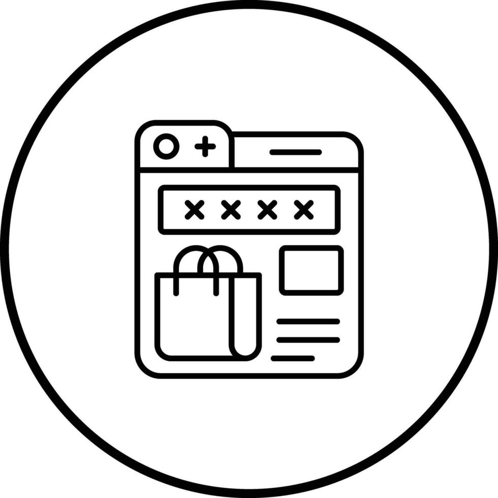 Discount Code Vector Icon
