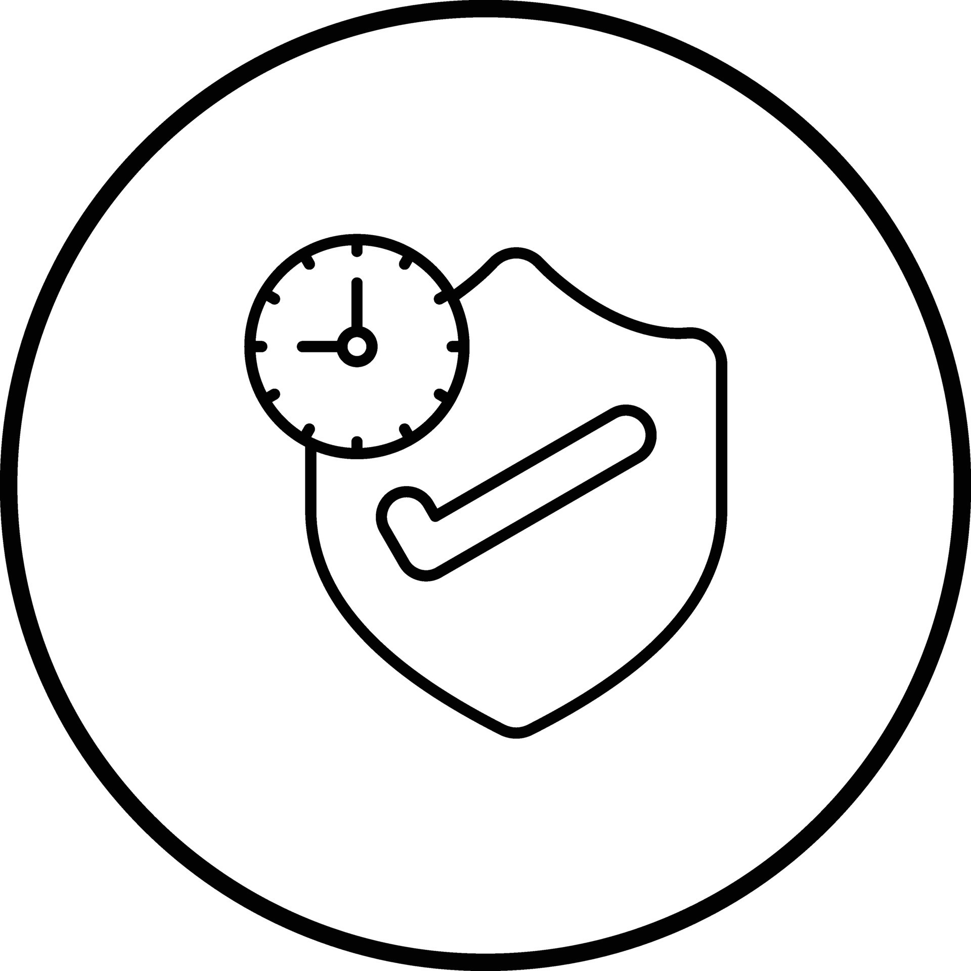 Warranty Period Vector Icon 32213769 Vector Art at Vecteezy