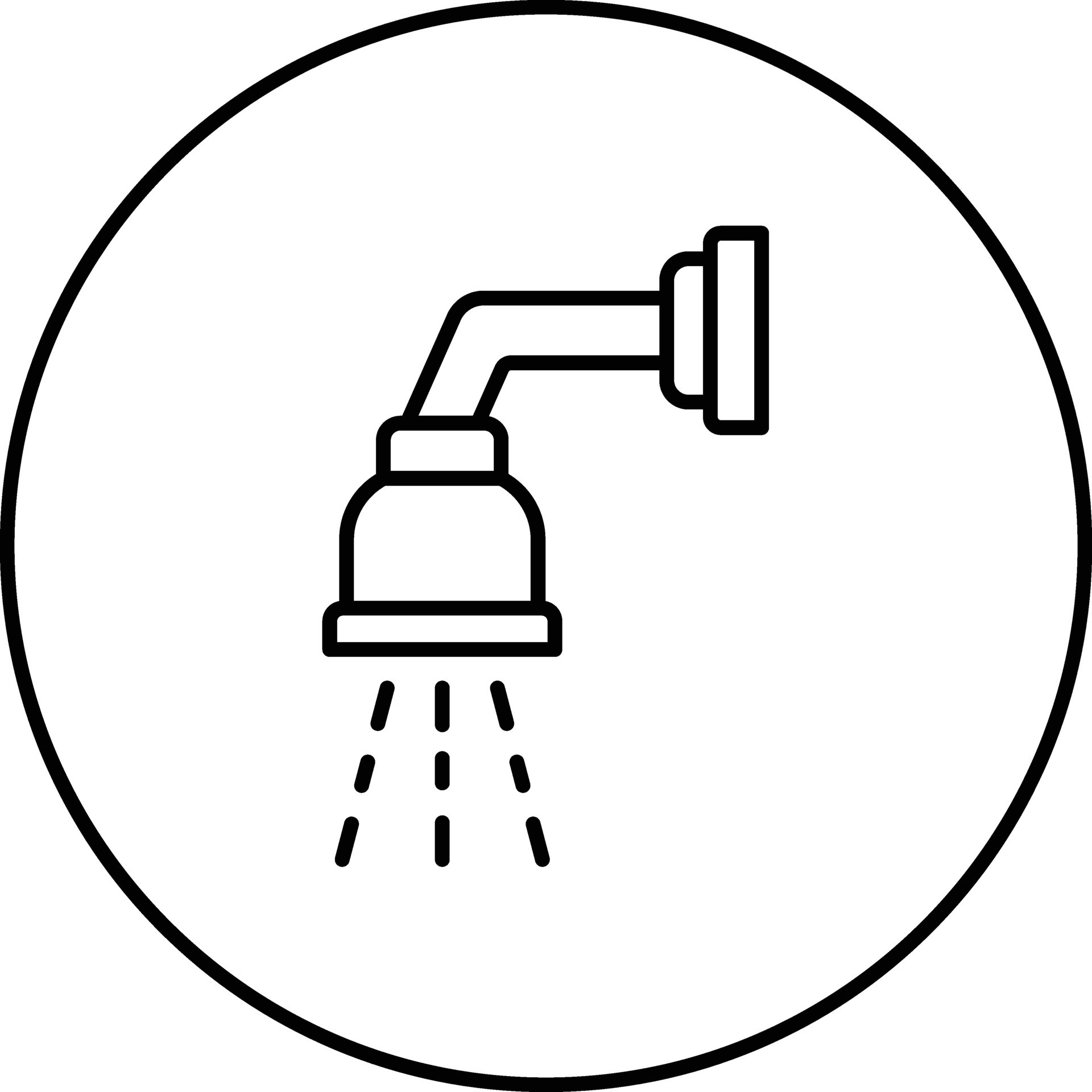 Shower Head Vector Icon 32213791 Vector Art at Vecteezy