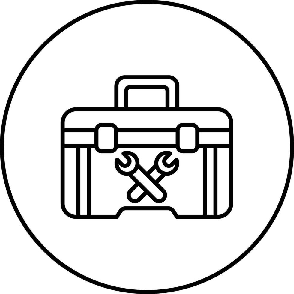 Tool Box Vector Icon