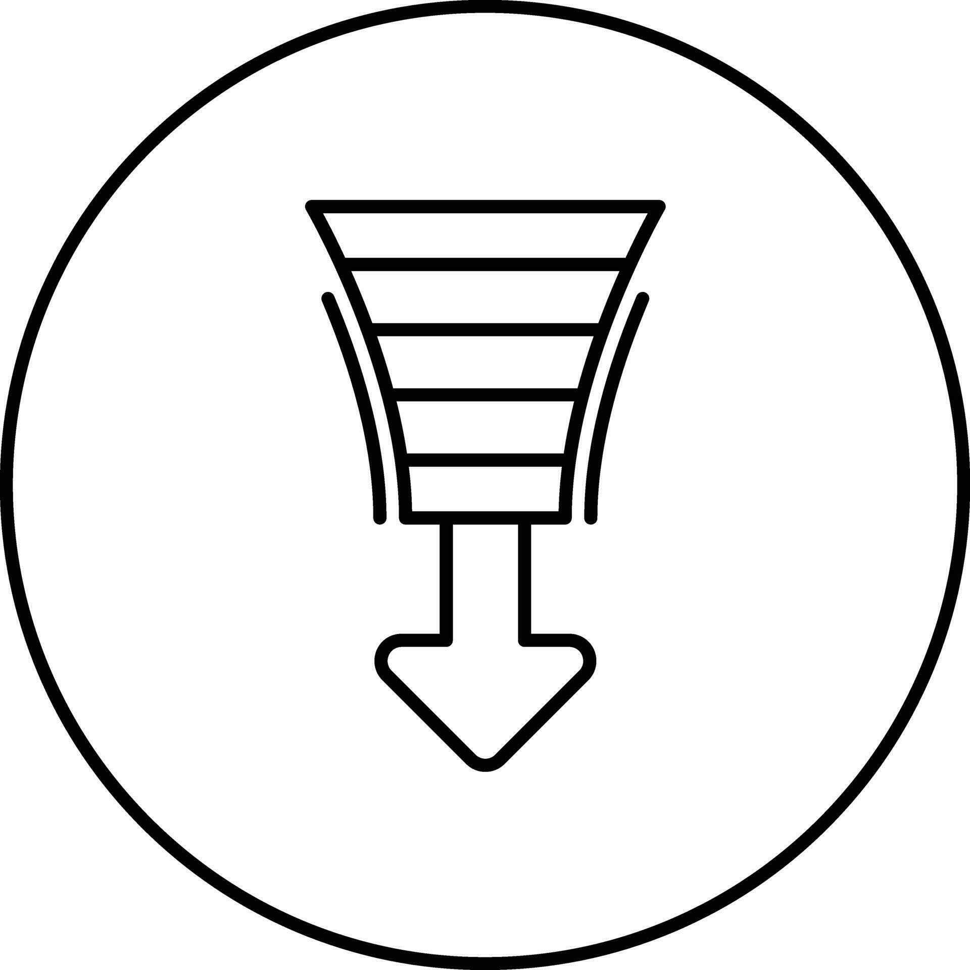 Funnel Vector Icon 32213813 Vector Art at Vecteezy