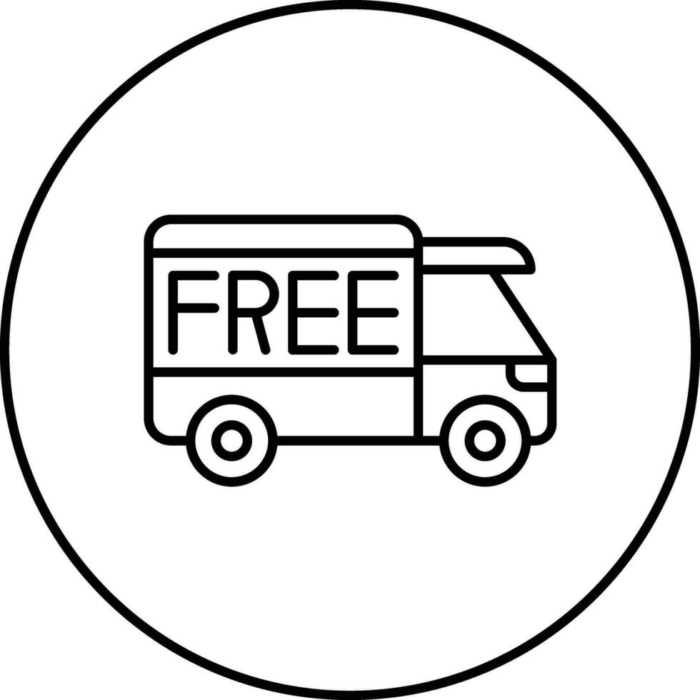 Free Shipping Vector Icon