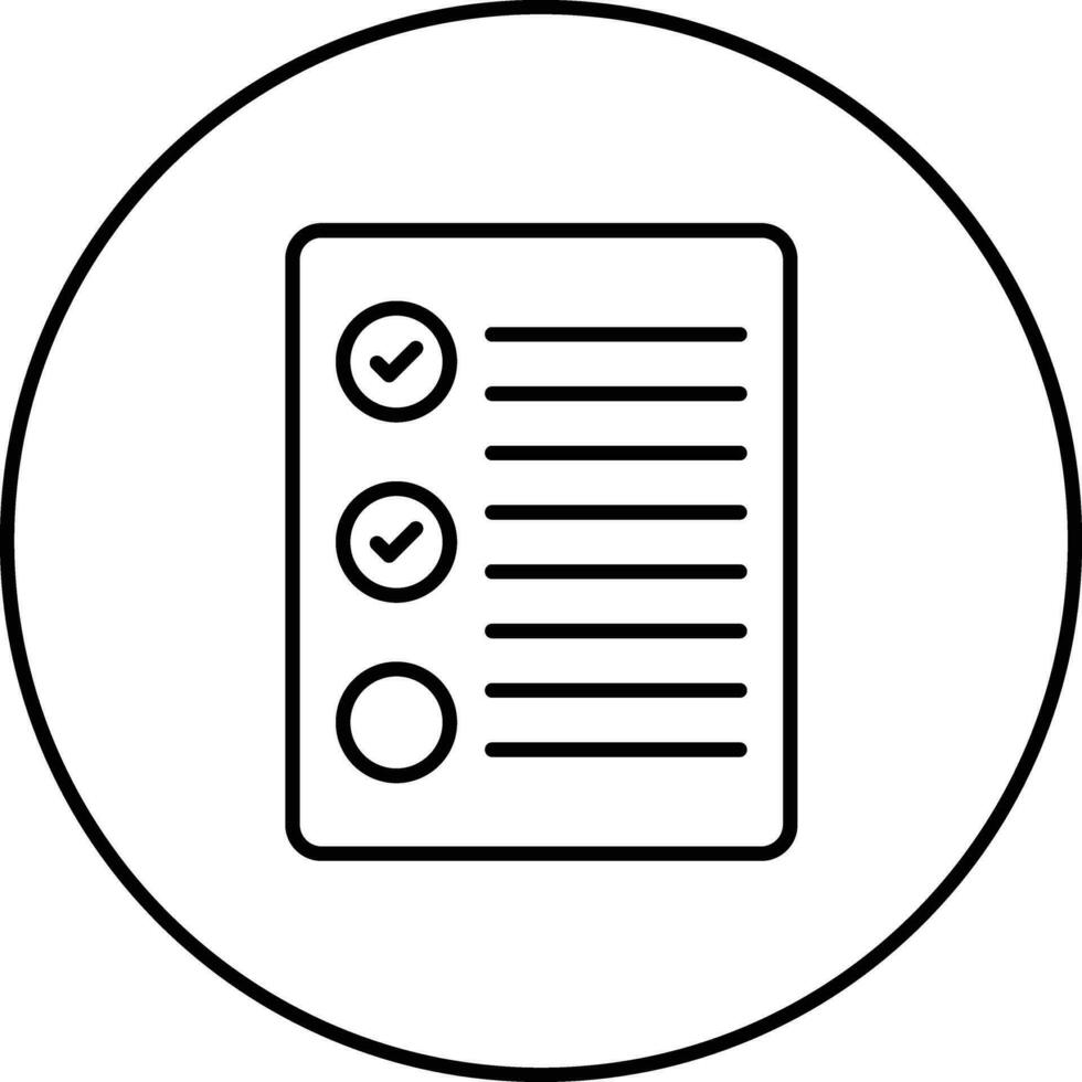 Quota Vector Icon