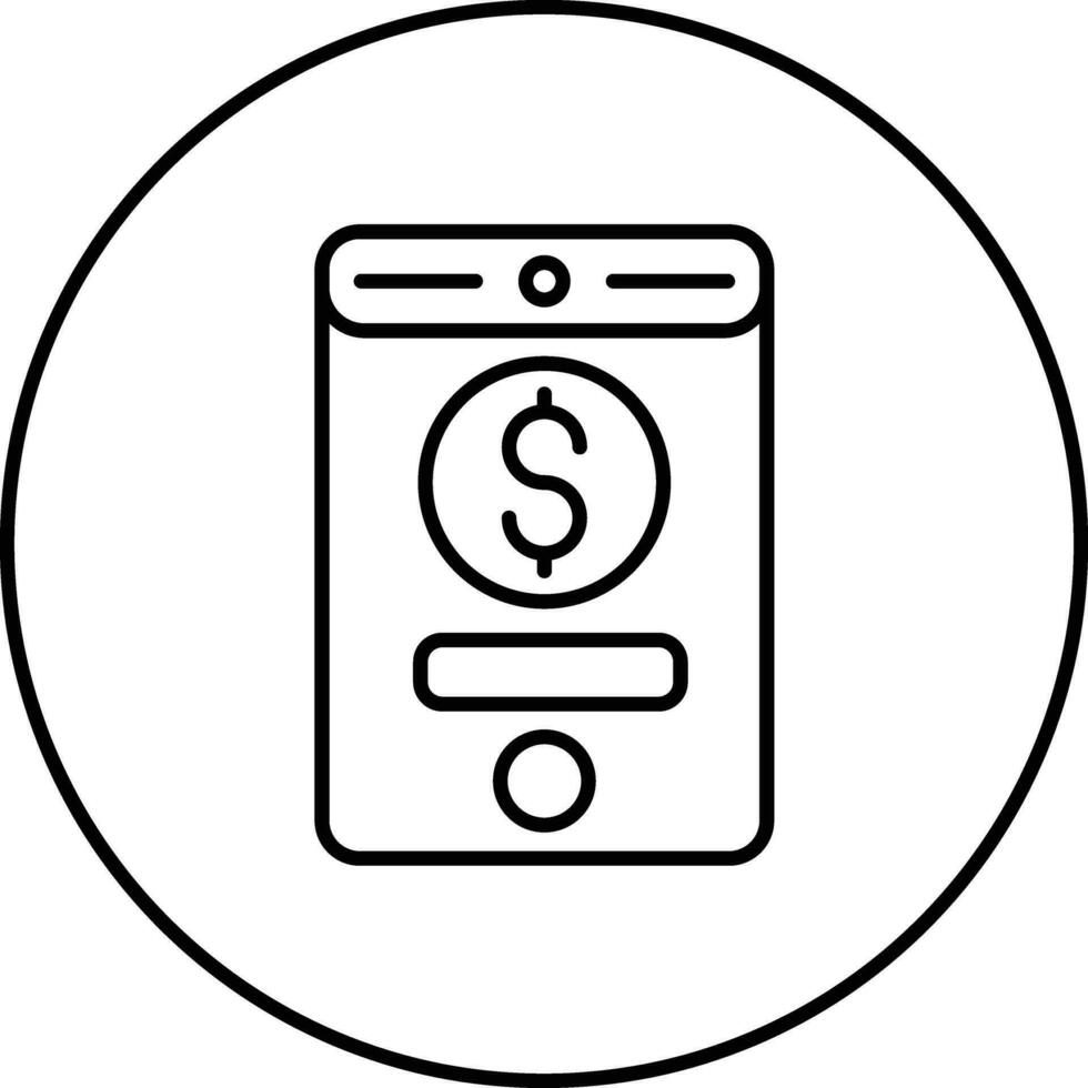 Pay Online Vector Icon