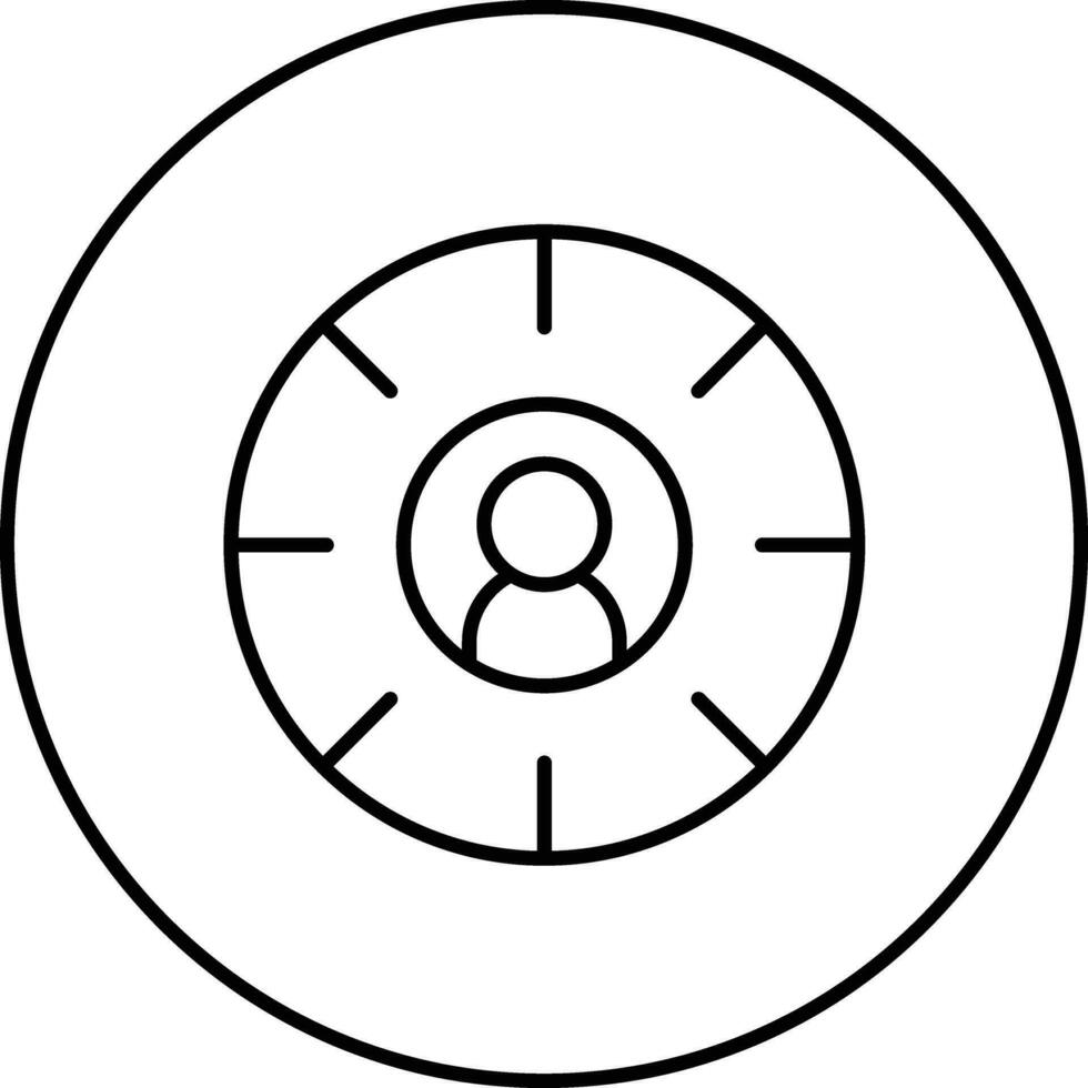 Targeting Vector Icon