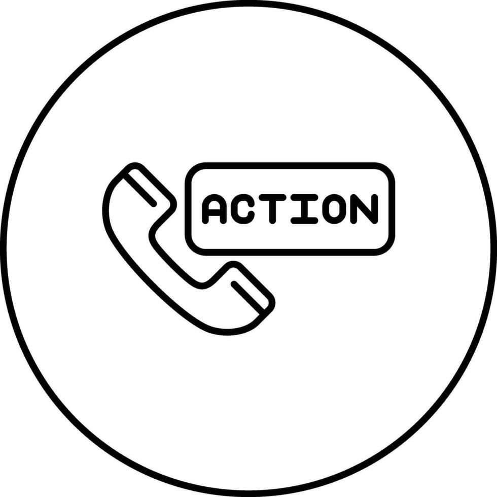 Call To Action Vector Icon