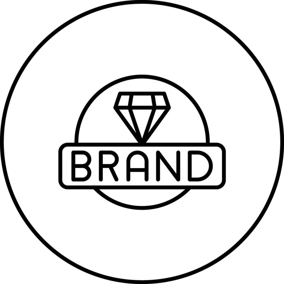Brand Vector Icon