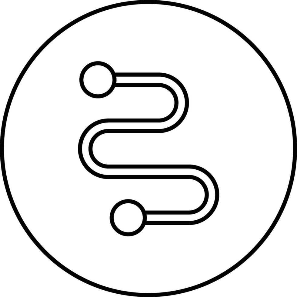 Segment Vector Icon