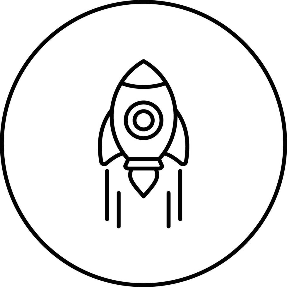 Launch Vector Icon