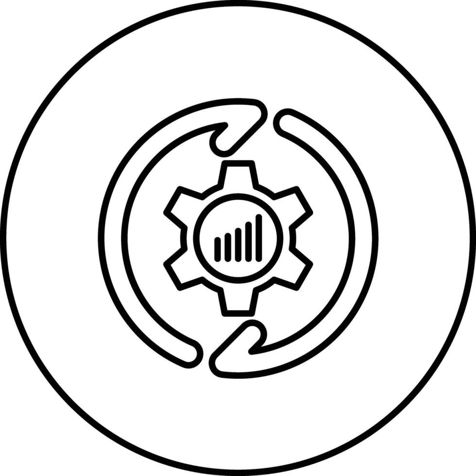 Optimization Vector Icon