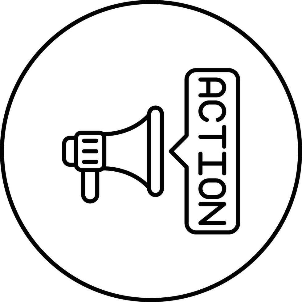 Call To Action Vector Icon