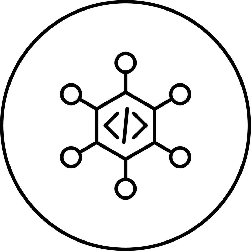 célula reprogramación vector icono