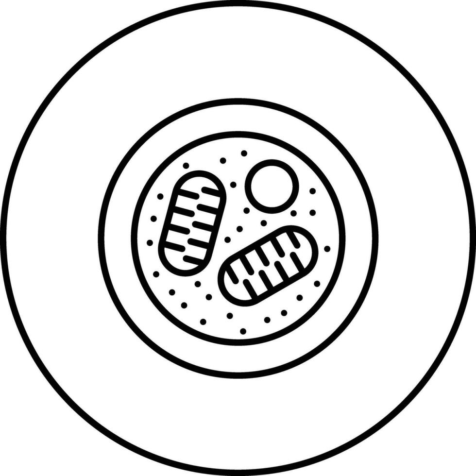 Microorganism Vector Icon