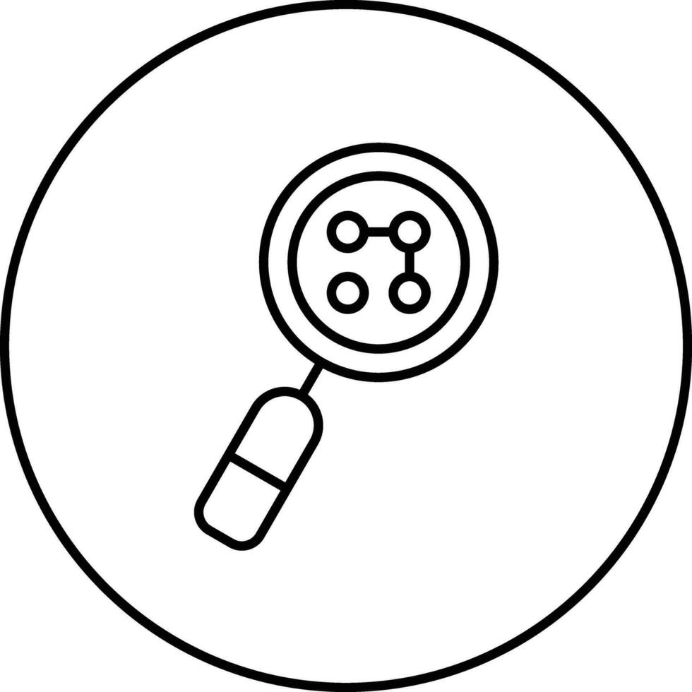 Pattern Recognition Vector Icon