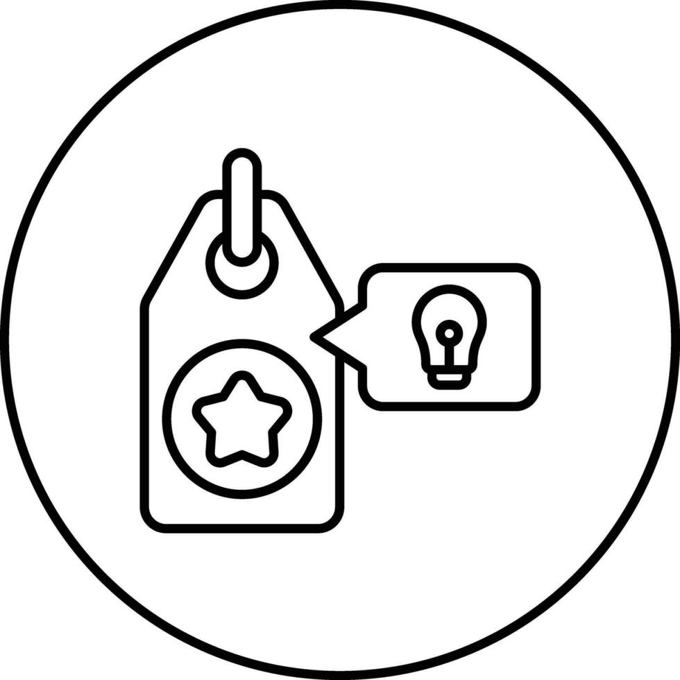 Brand Mentions Vector Icon