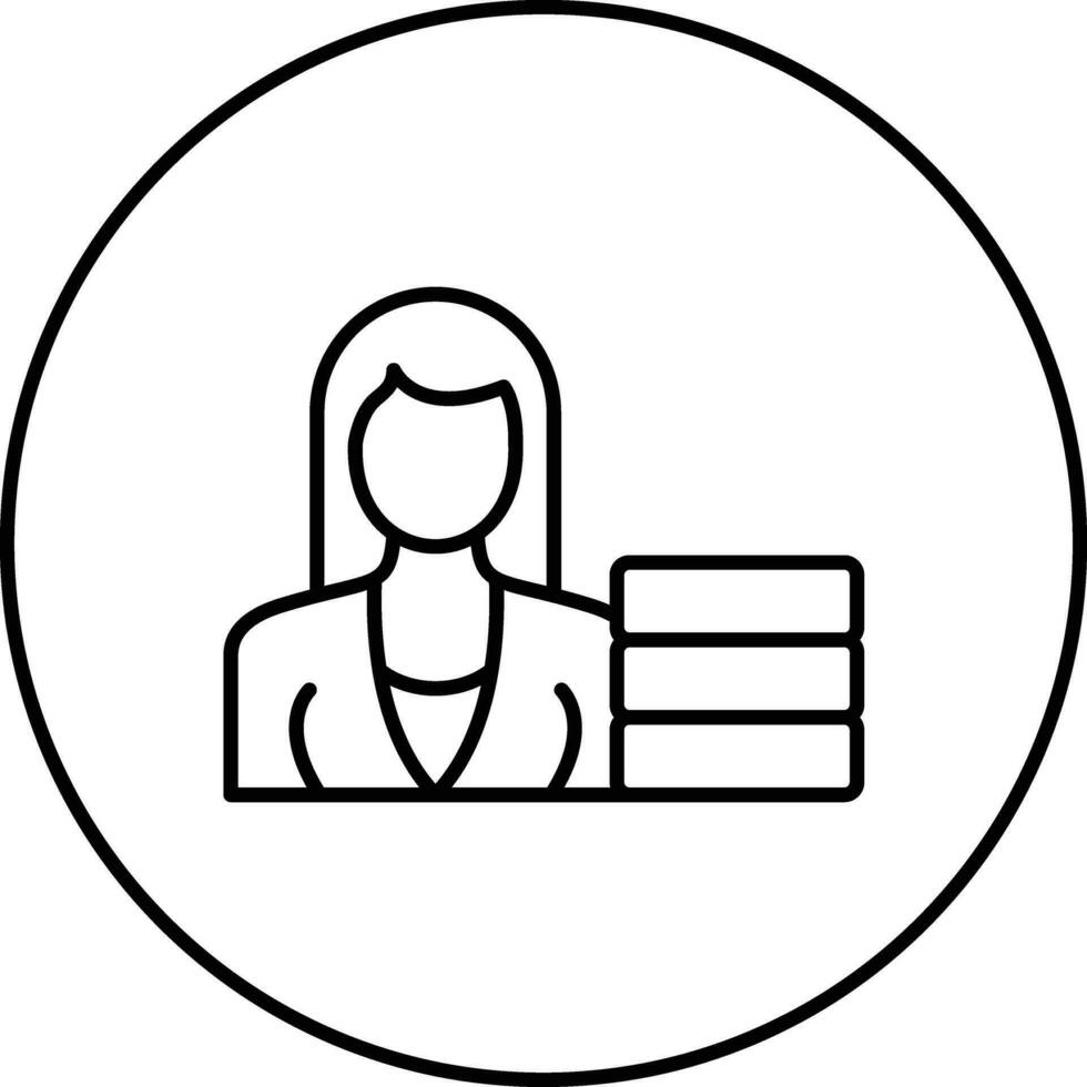 Influencer Compensation Vector Icon
