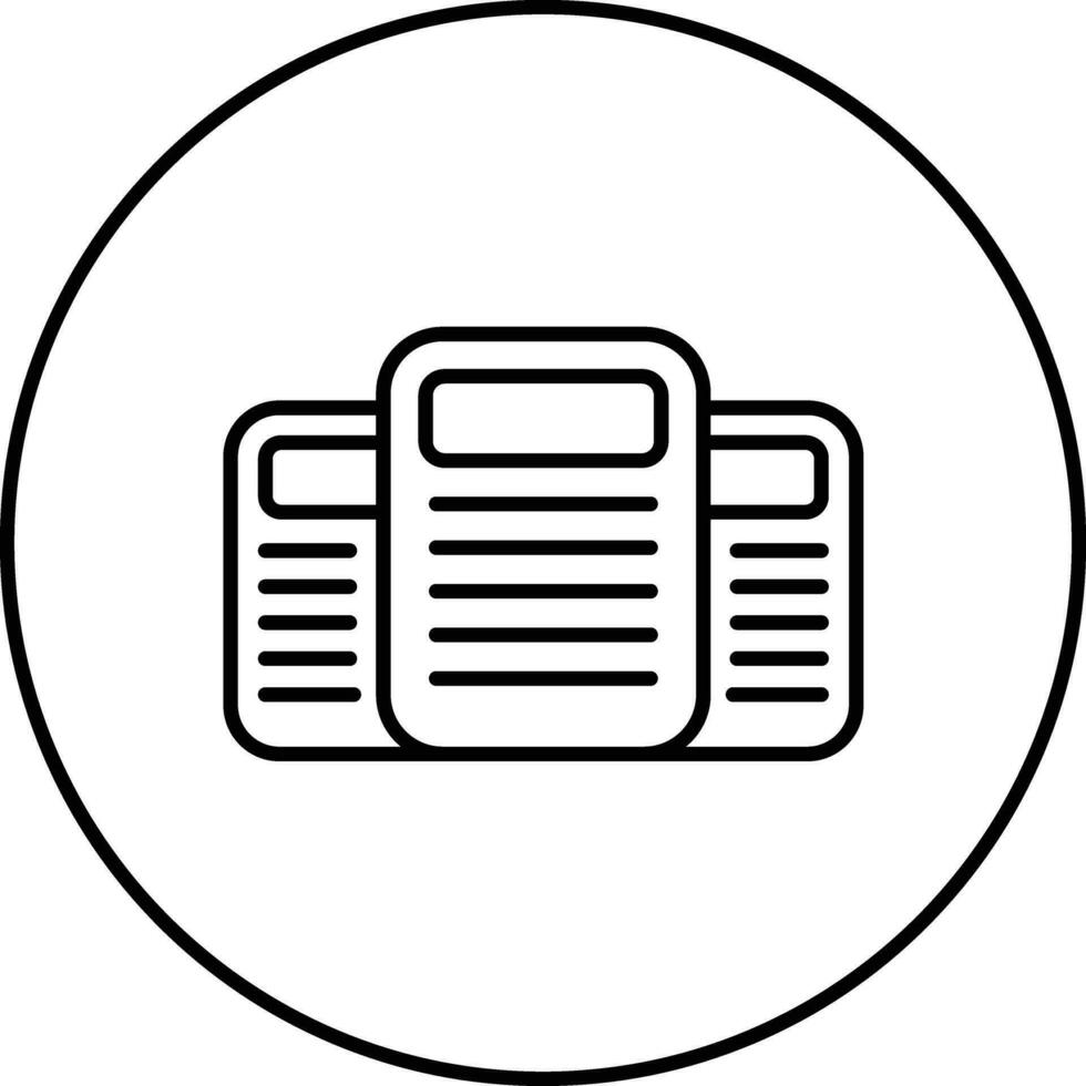 Subscription Model Vector Icon