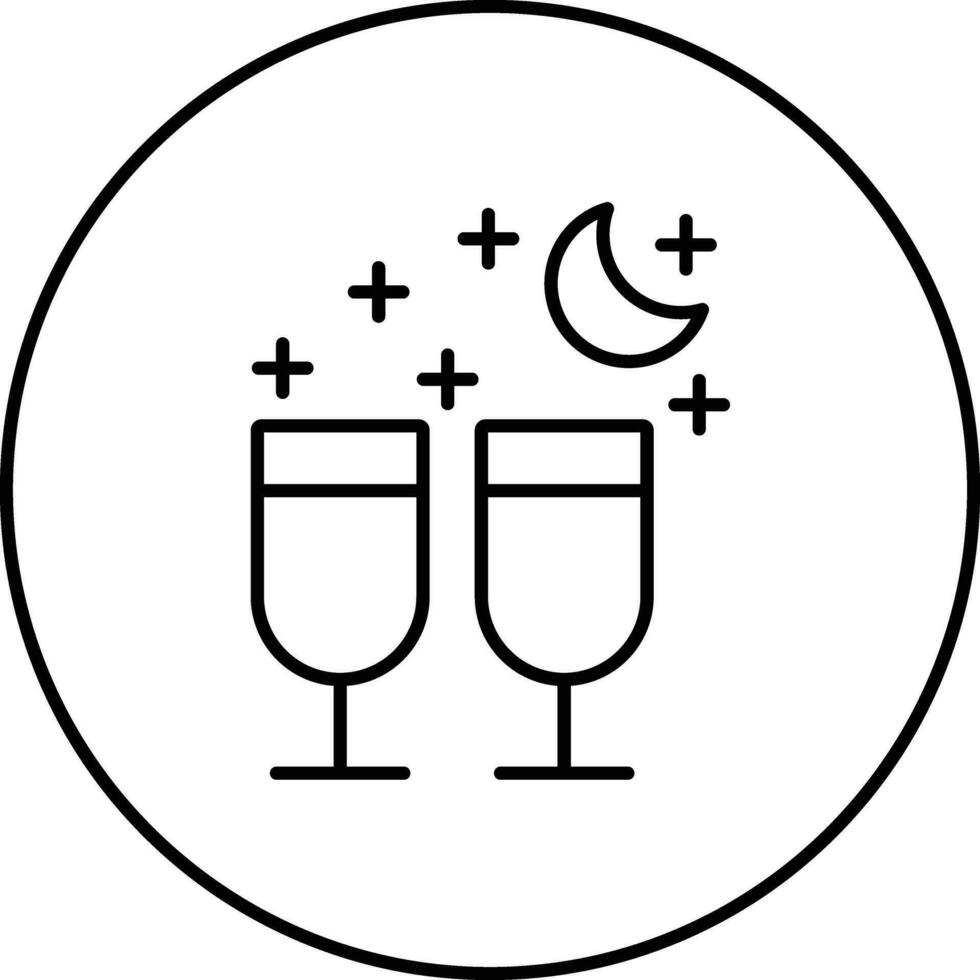 Nightlife Vector Icon