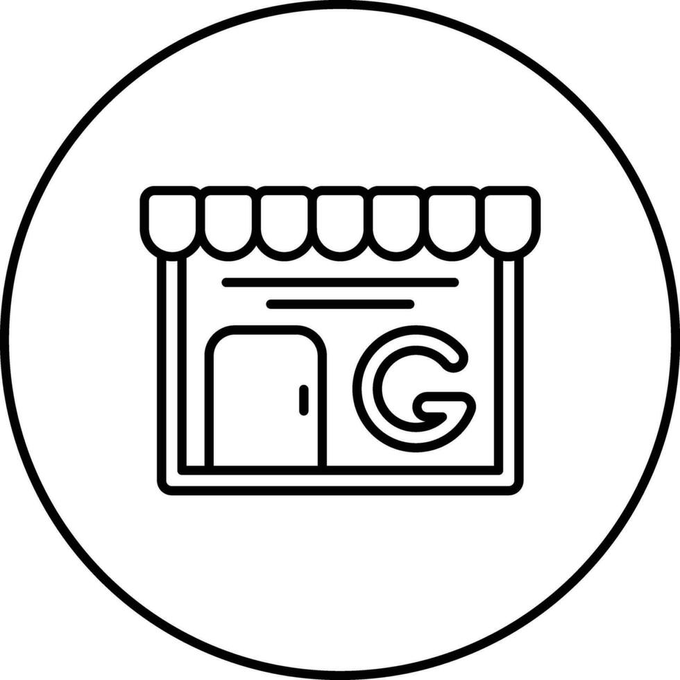 Google My Business Vector Icon