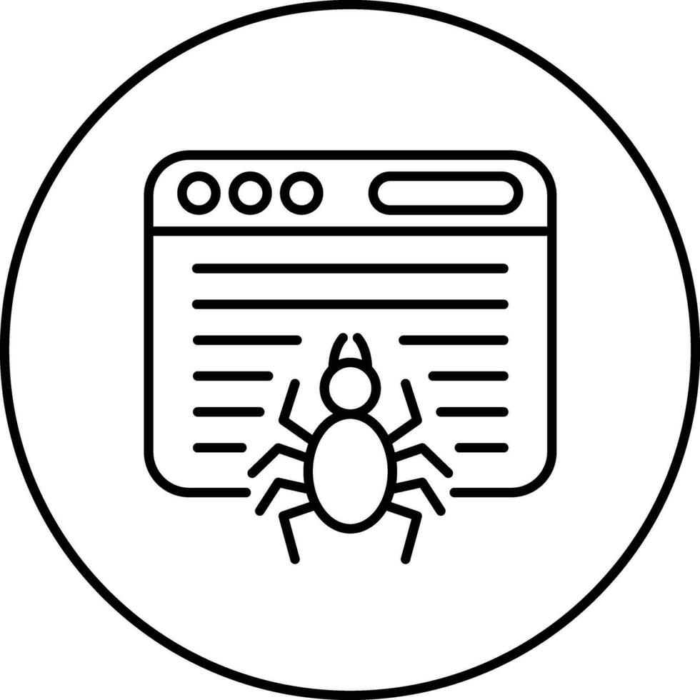 Crawler Vector Icon