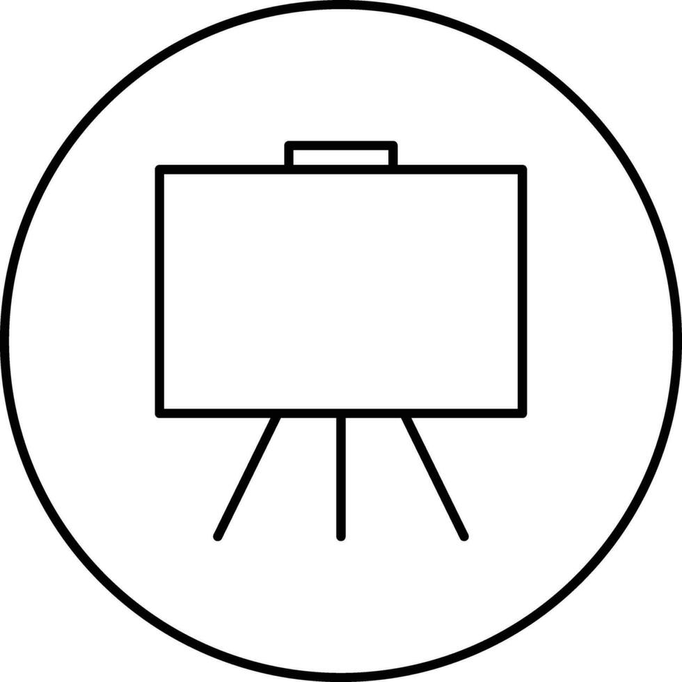 Blackboard Vector Icon