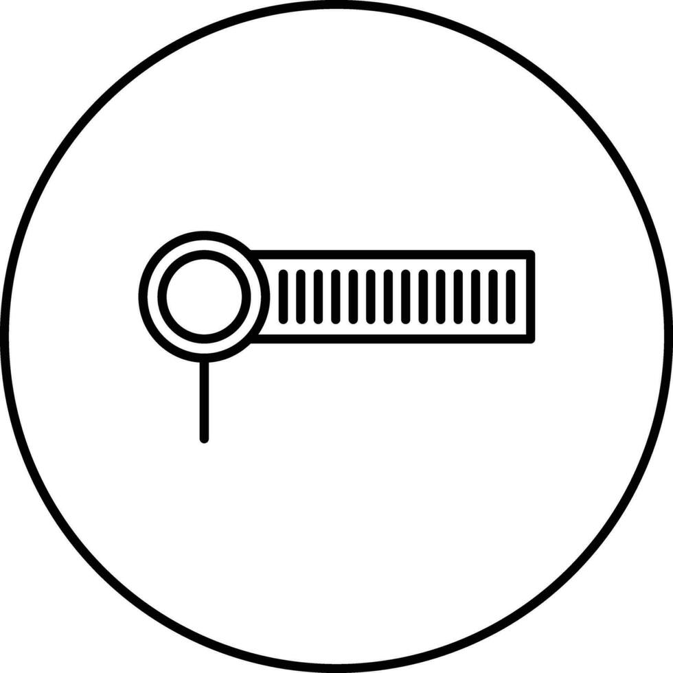 Tracking Code Vector Icon