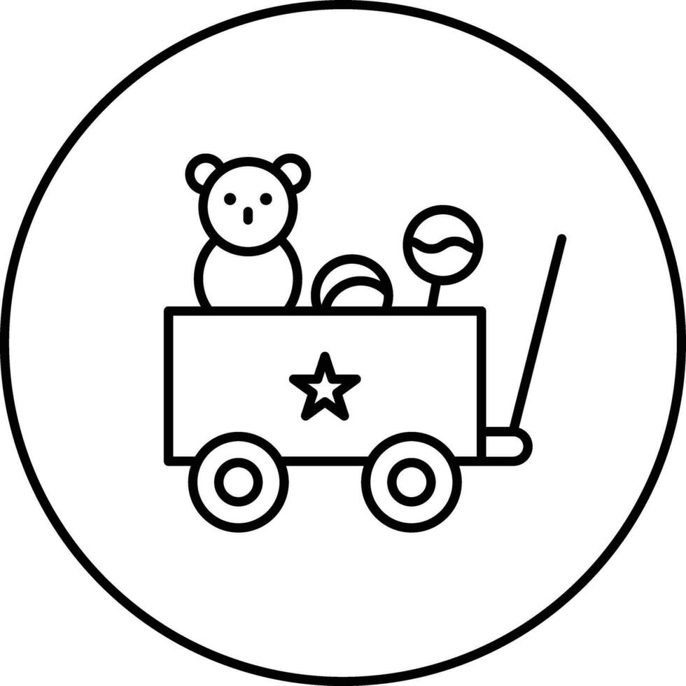 Toy Vector Icon