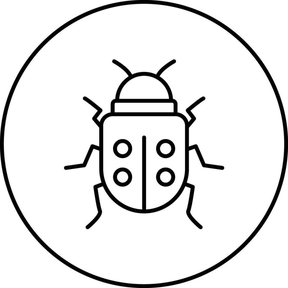 Bug Vector Icon