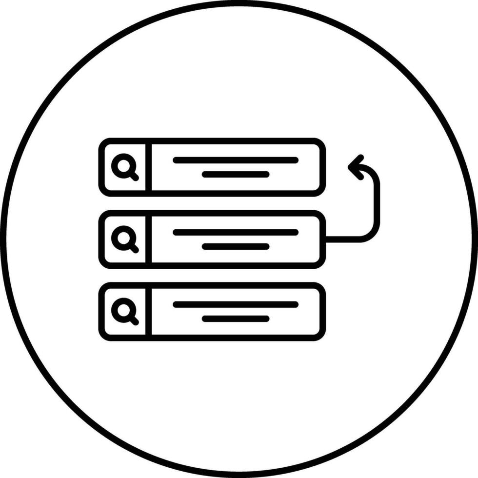 Backlog Vector Icon