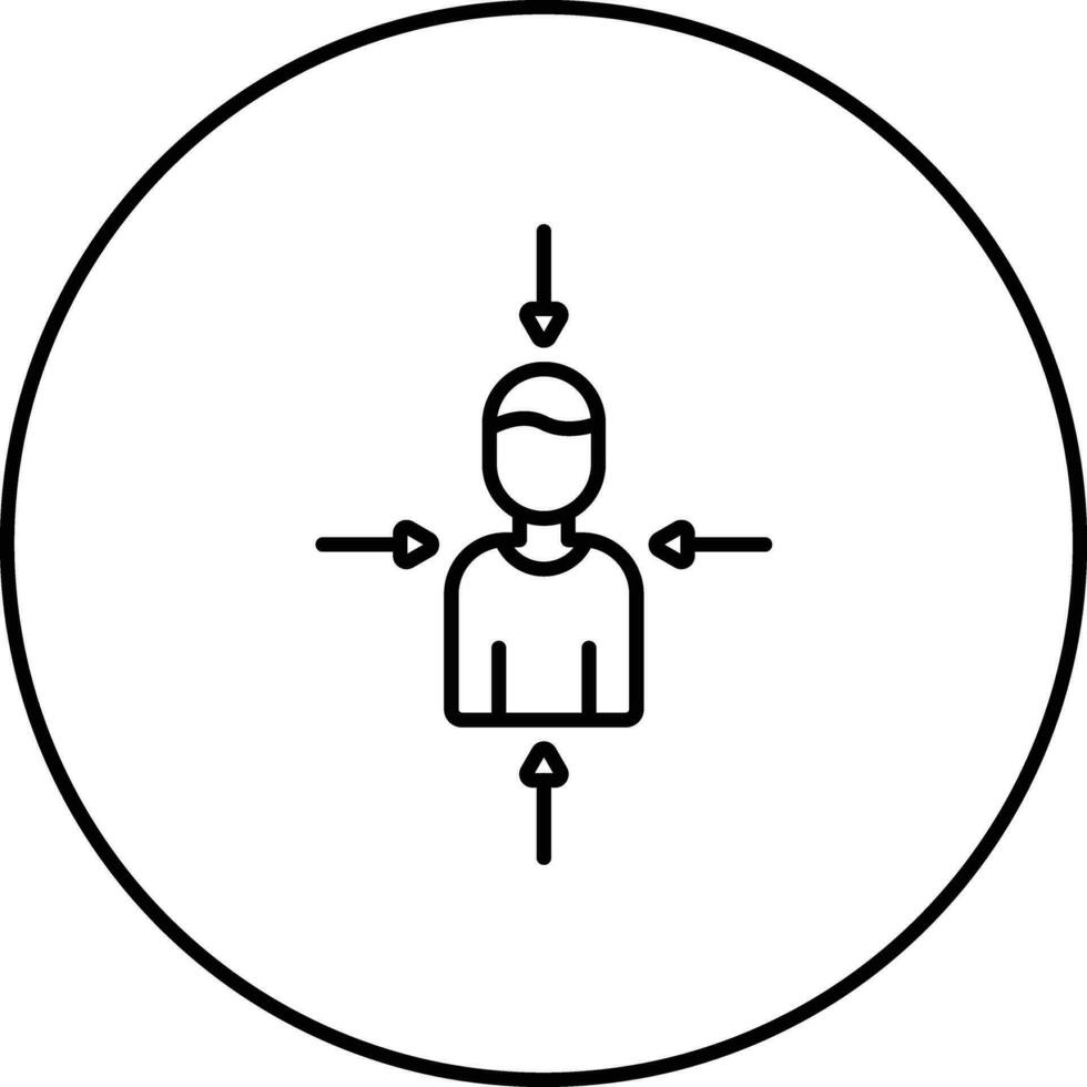 User Centered Design Vector Icon