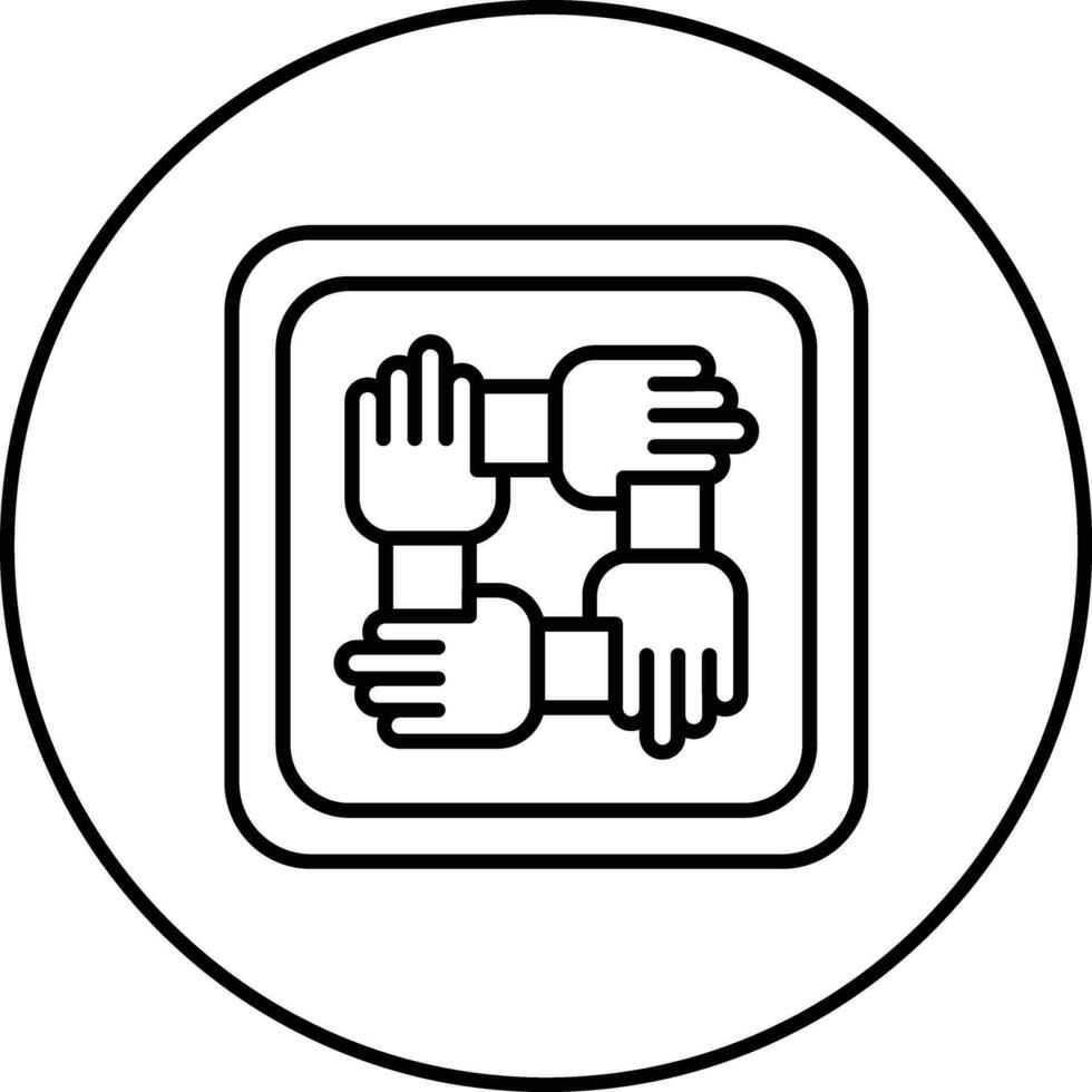 Cooperation Vector Icon