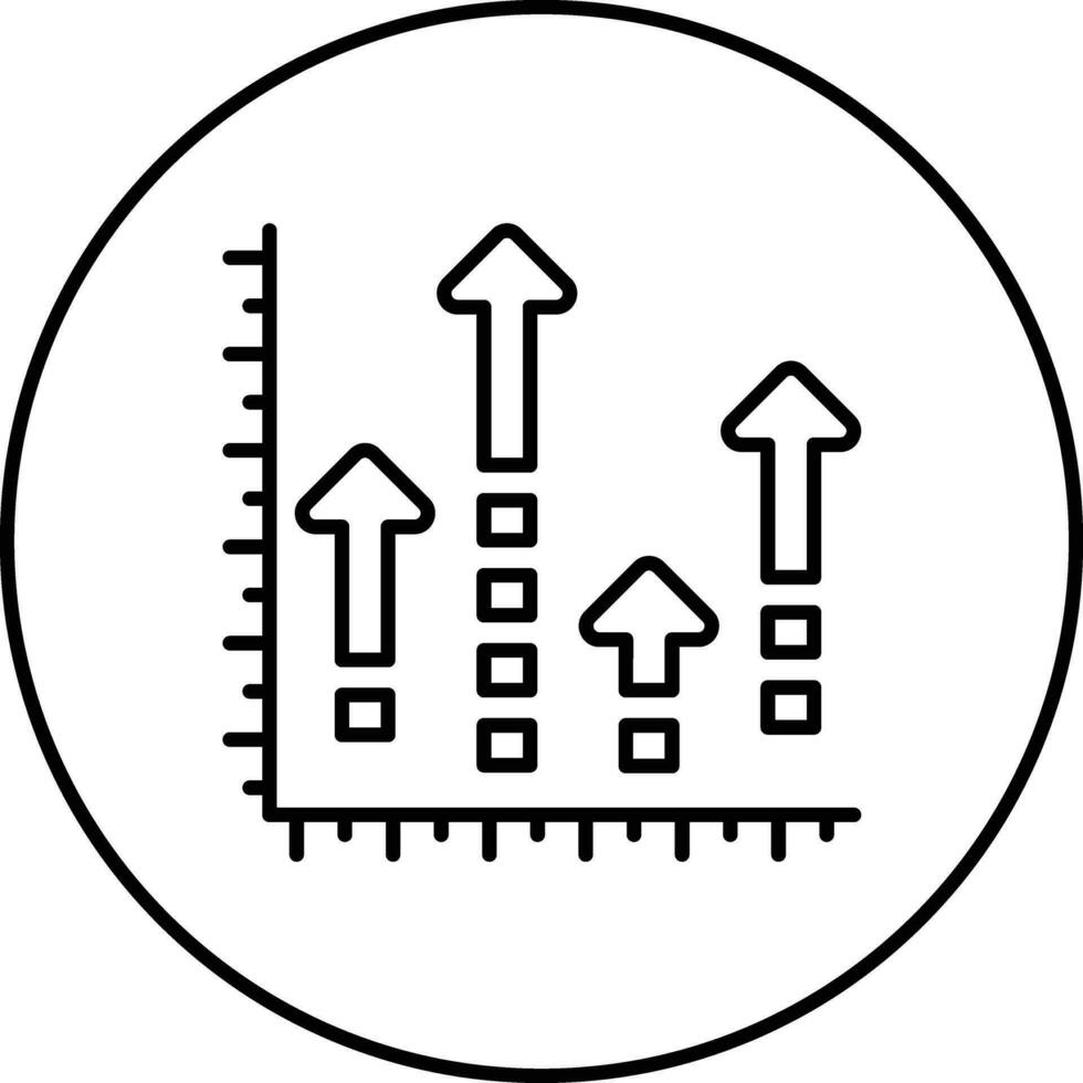 Market Prediction Vector Icon