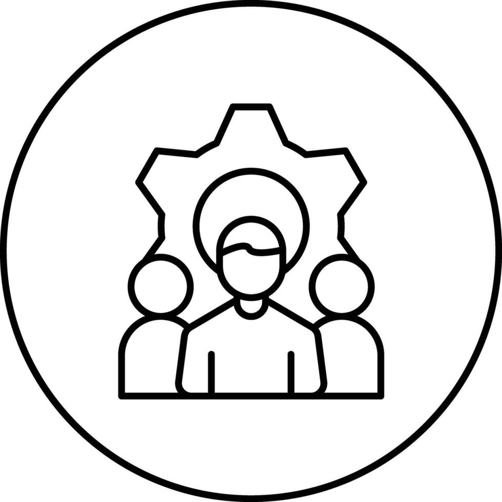 Workforce Vector Icon
