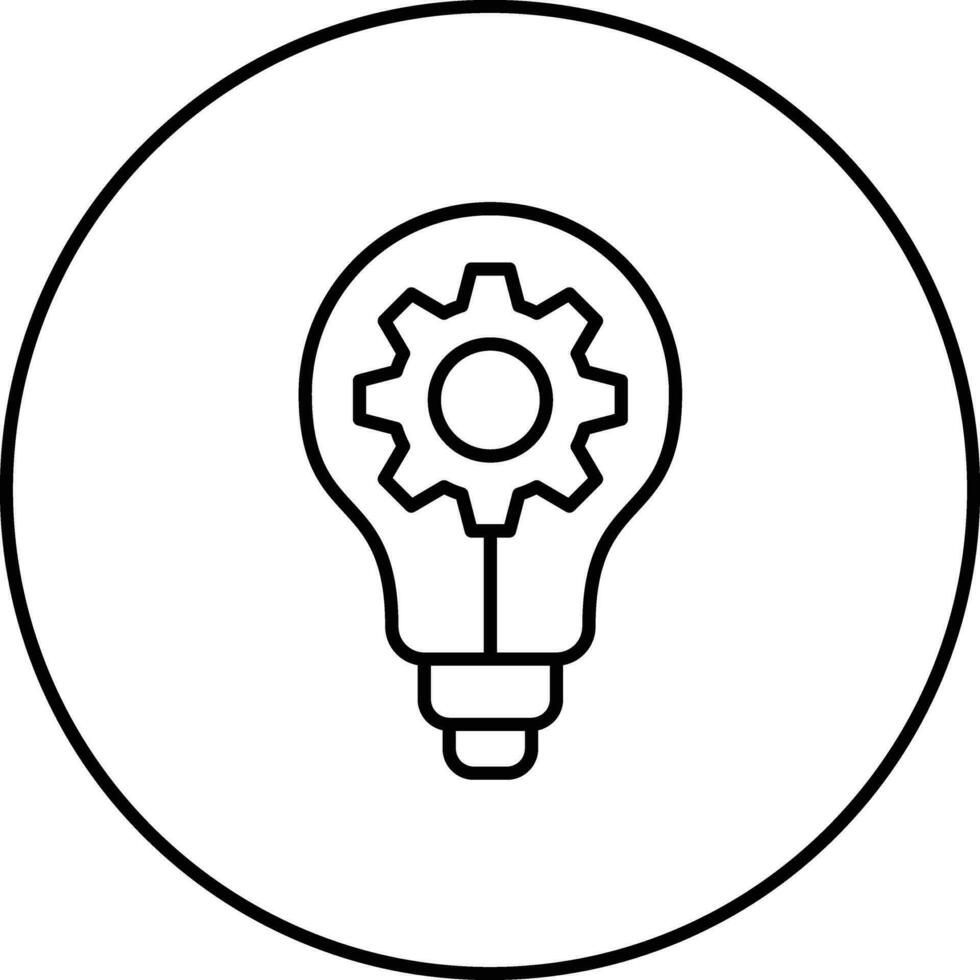 Idea Generation Vector Icon