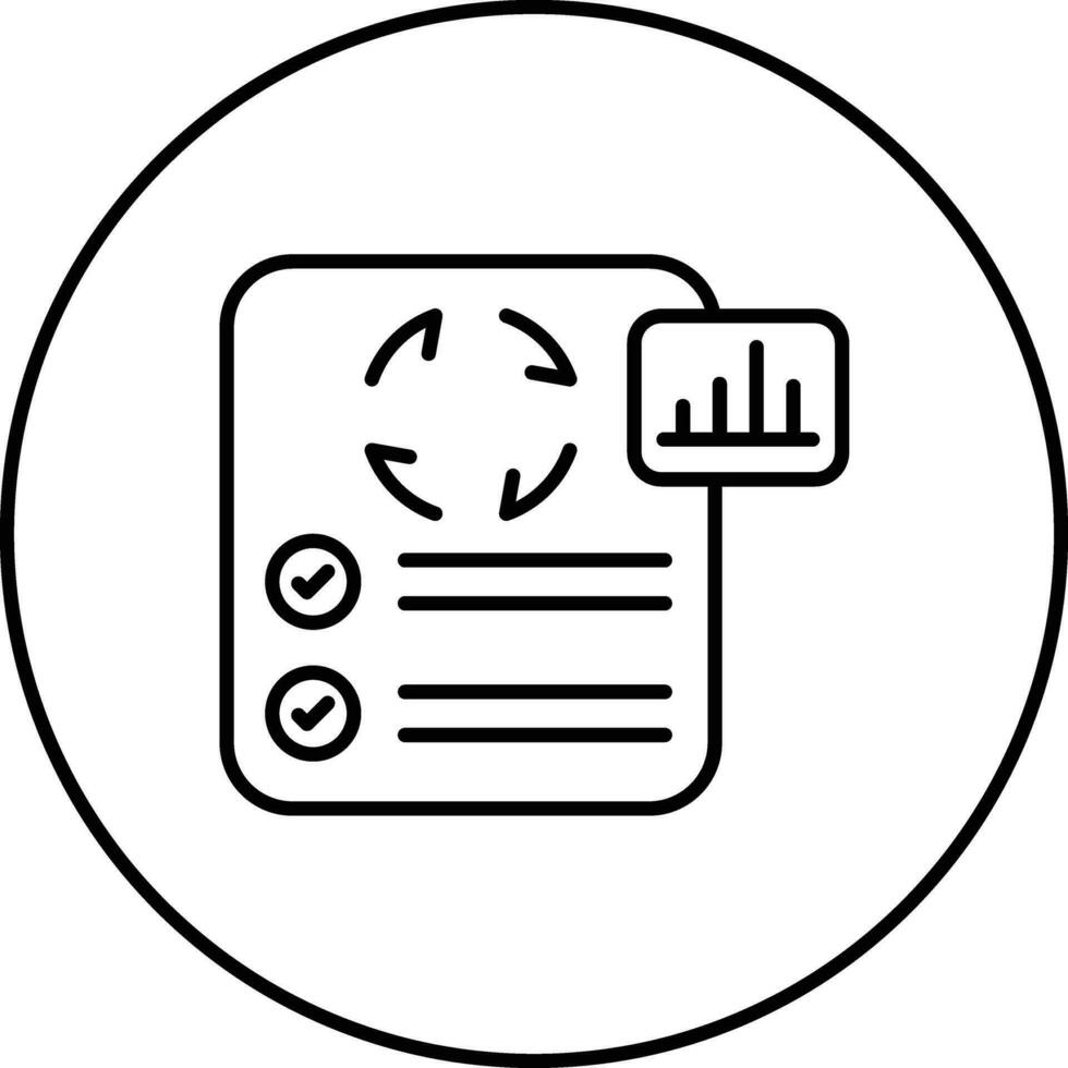 Workflow Automation Vector Icon
