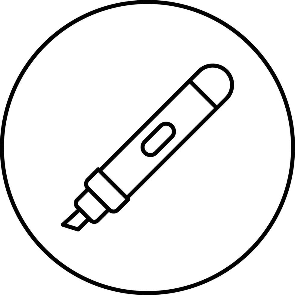 Marker Vector Icon