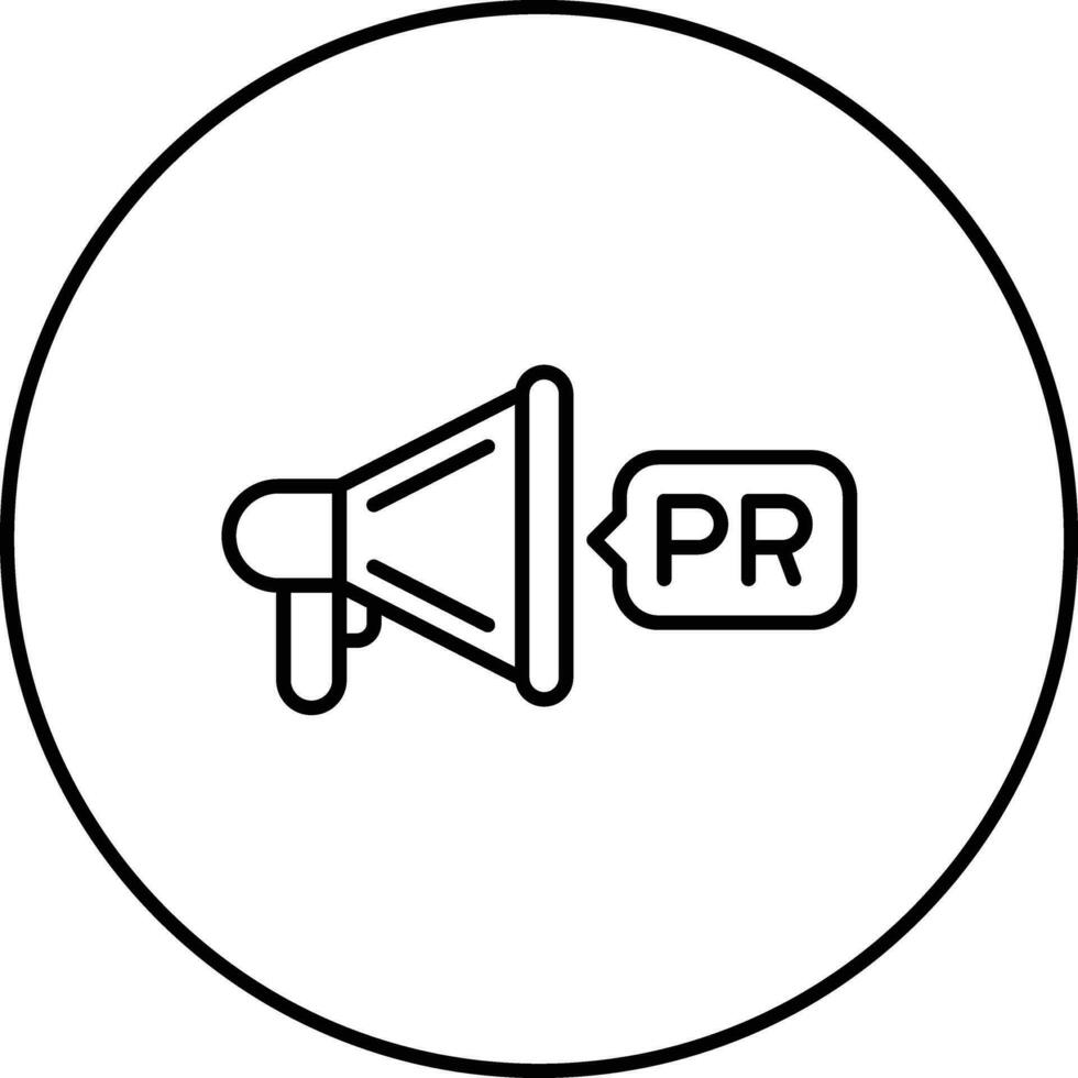 Public Relations Vector Icon