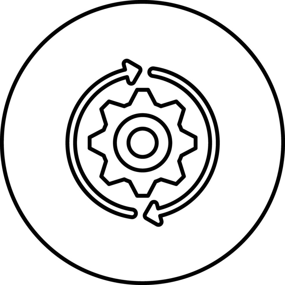 Change Management Vector Icon