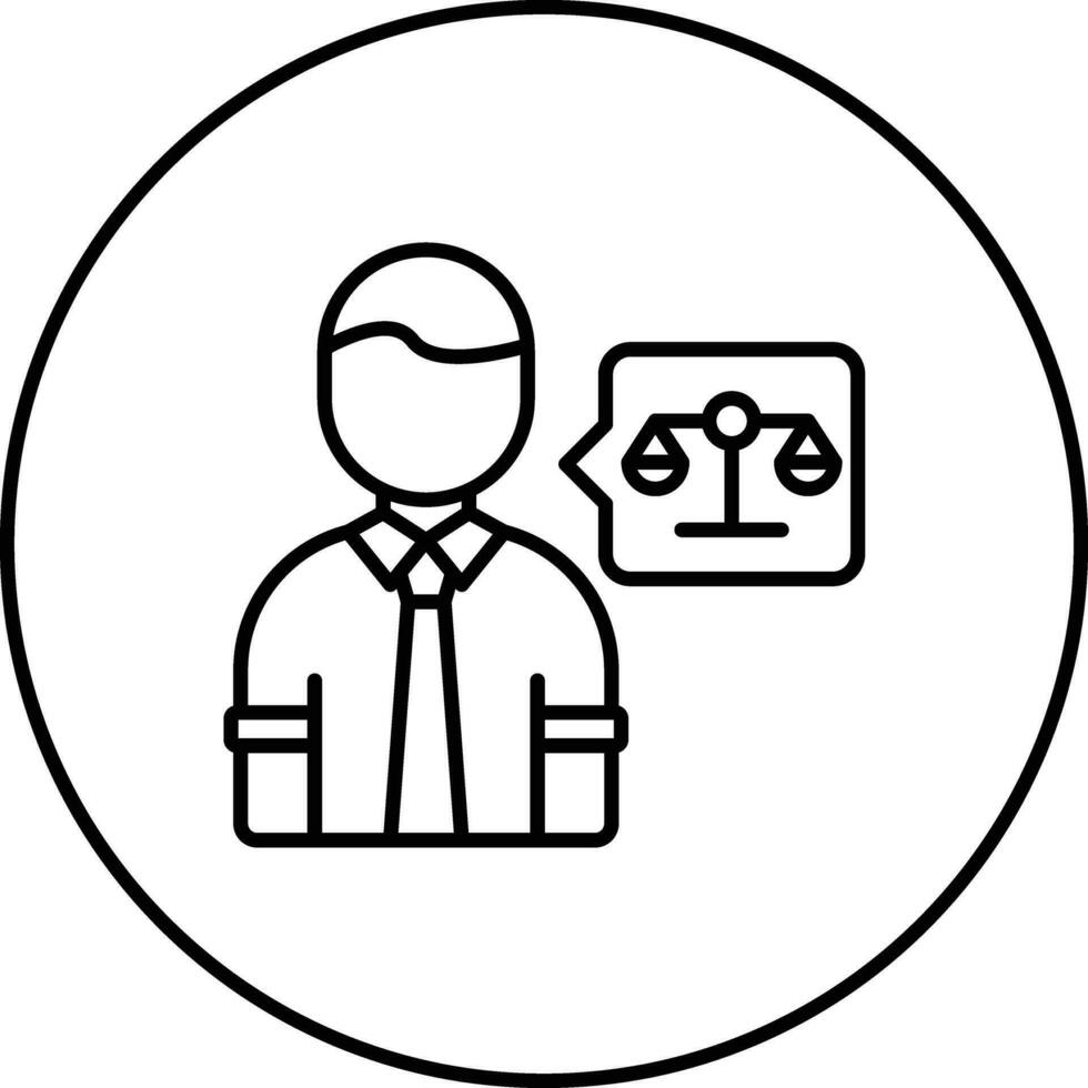 Legal Advice Vector Icon