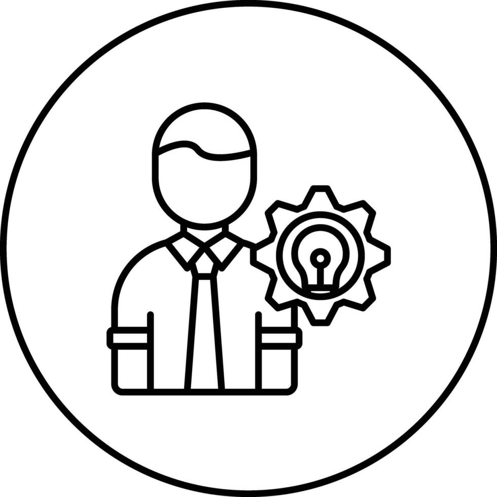 Hr Consulting Vector Icon