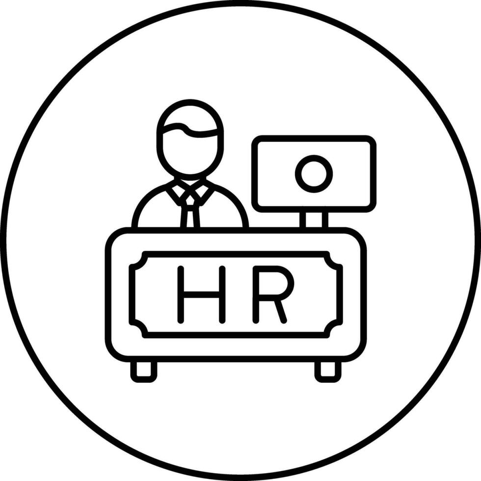 Hr Department Vector Icon