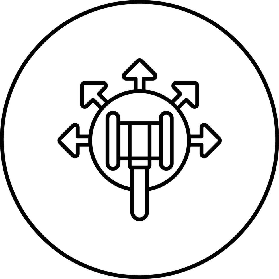 Policy Deployment Vector Icon