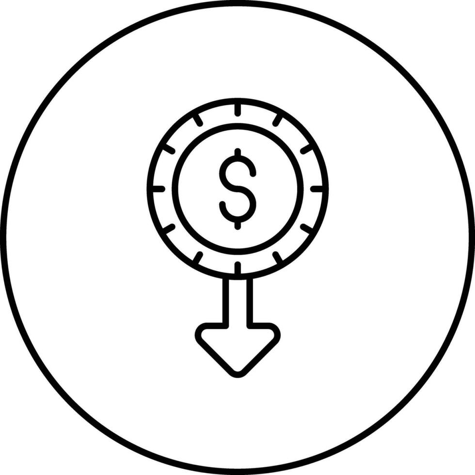 Minimum Wage Vector Icon