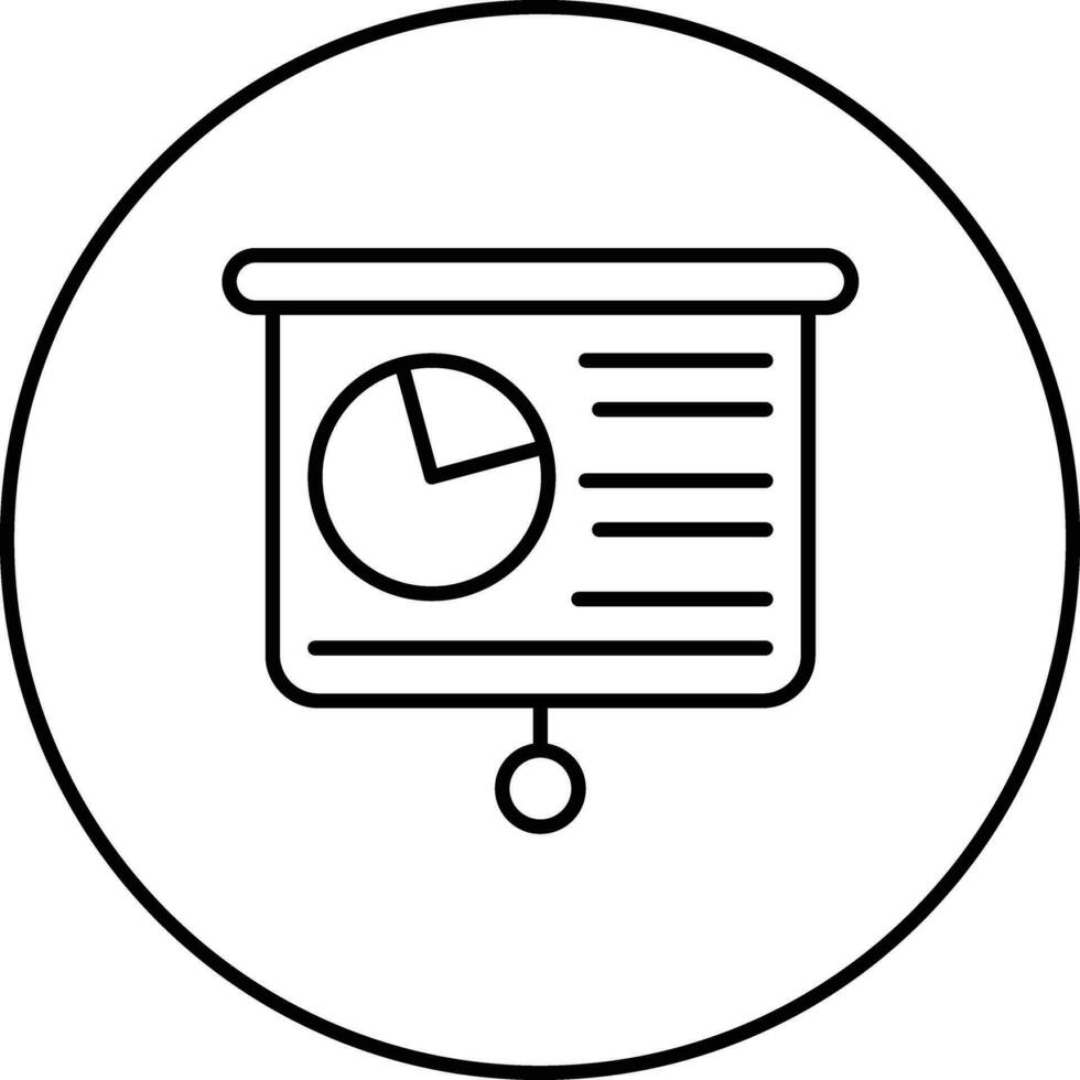 Presentation Vector Icon