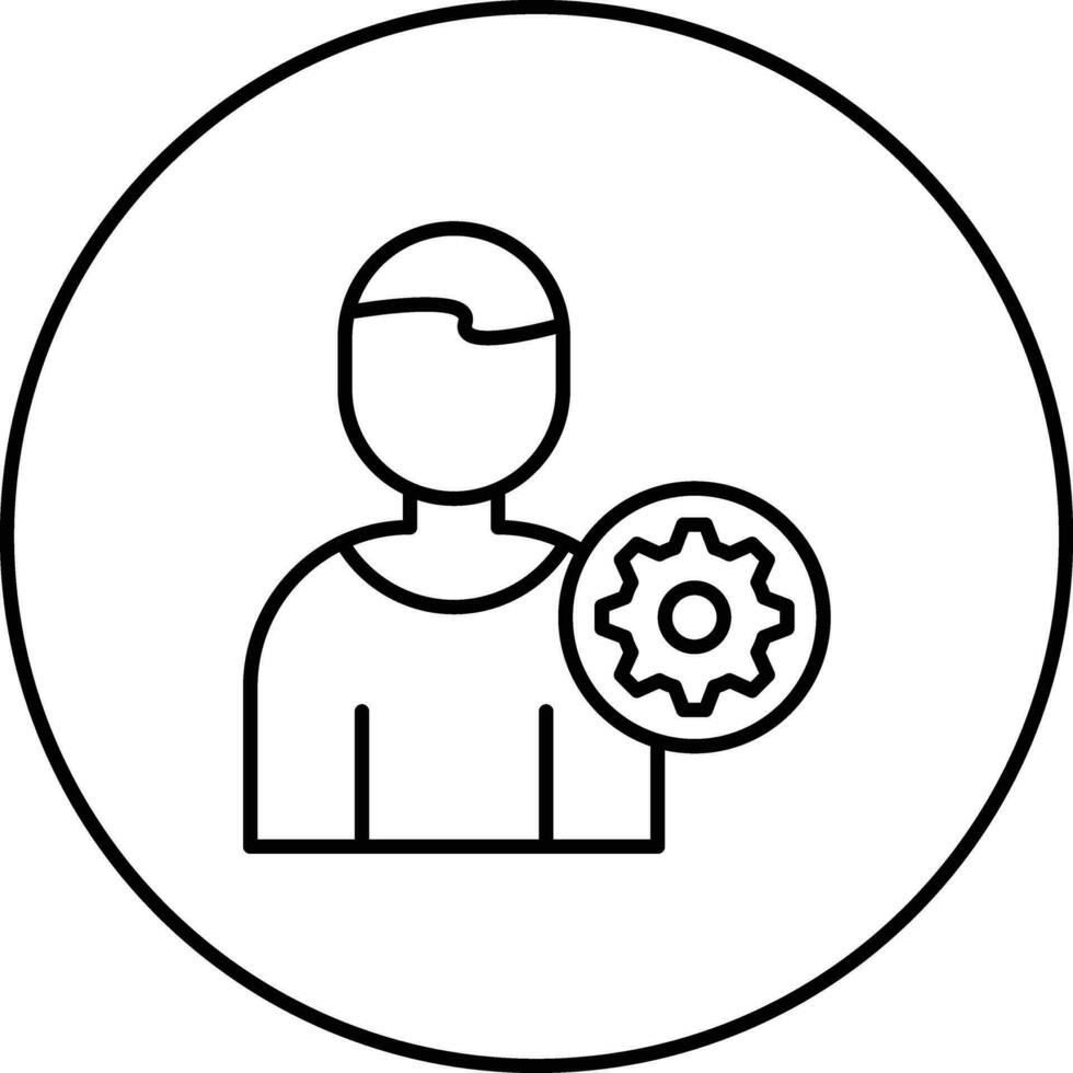 User Settings Vector Icon